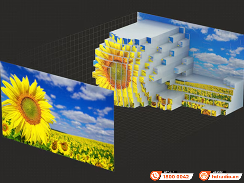 Máy chiếu 4K Sony Bravia 8 VPL-XW6100ES