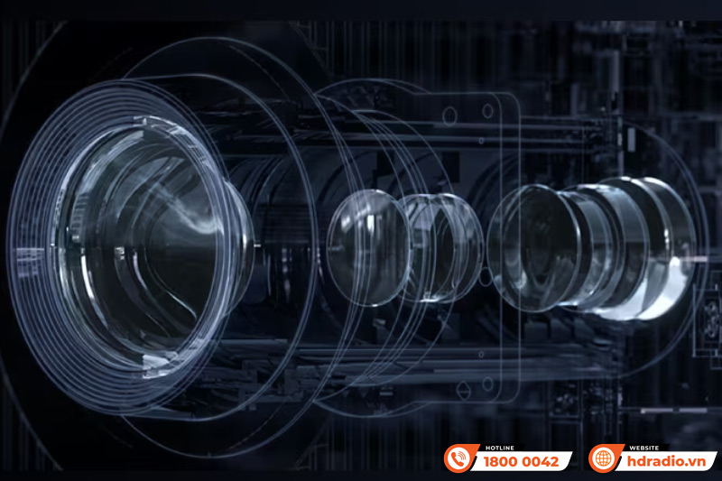 Máy chiếu 4K Sony Bravia 8 VPL-XW6100ES