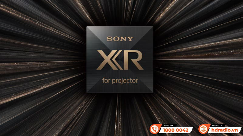 Máy chiếu 4K Sony Bravia 8 VPL-XW6100ES