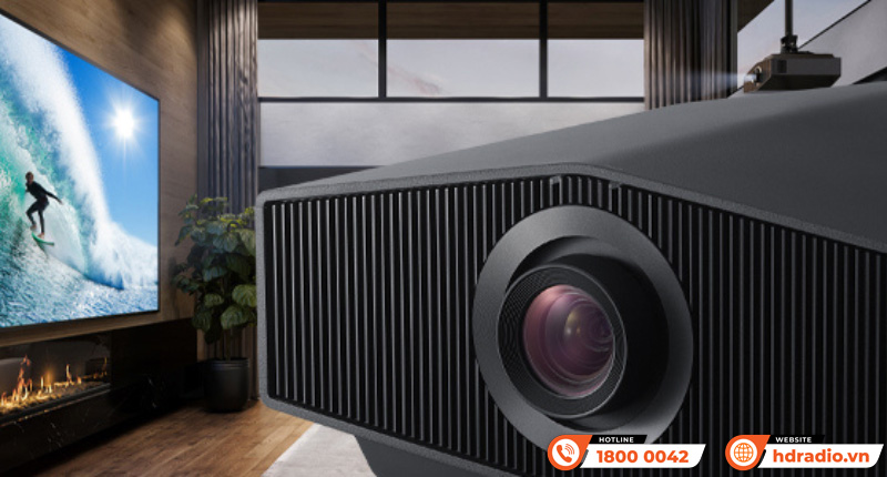 Máy chiếu 4K Sony Bravia 8 VPL-XW6100ES