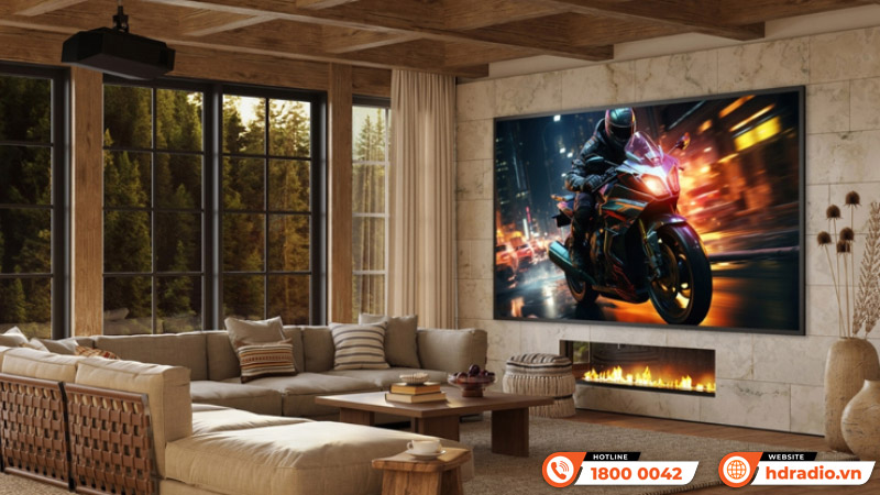 Máy chiếu 4K Sony Bravia 8 VPL-XW6100ES