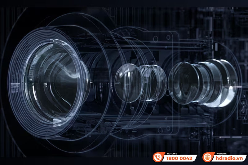 Máy chiếu 4K Sony Bravia 9 VPL-XW8100