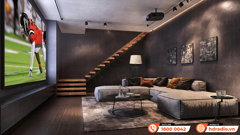 Máy chiếu 4K Sony Bravia 9 VPL-XW8100