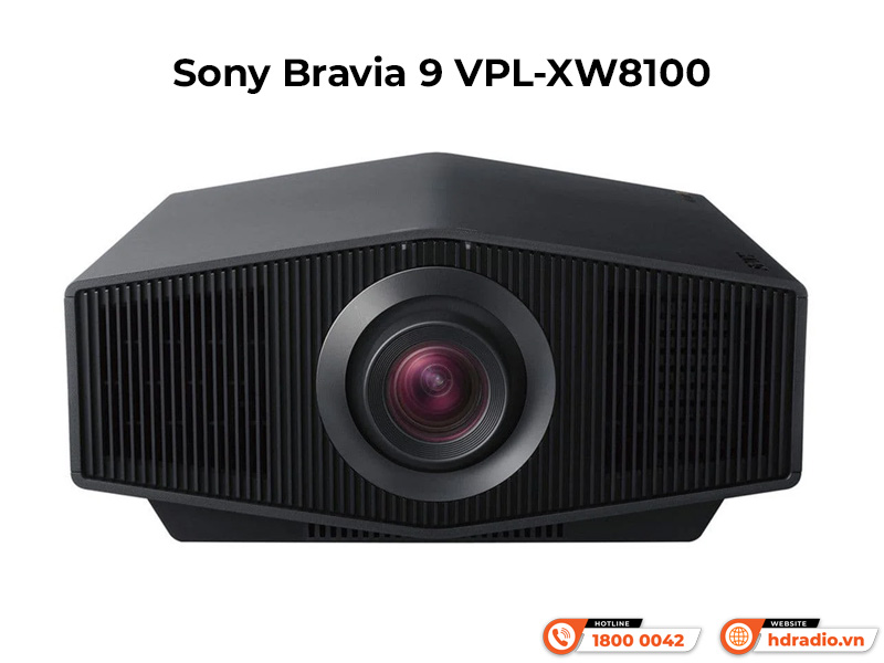 Máy chiếu 4K Sony Bravia 9 VPL-XW8100