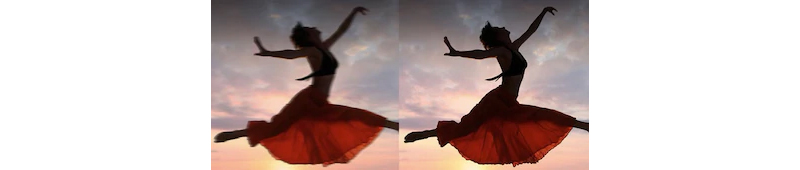 Công nghệ 4k Motionflow tối ưu hóa chuyển động