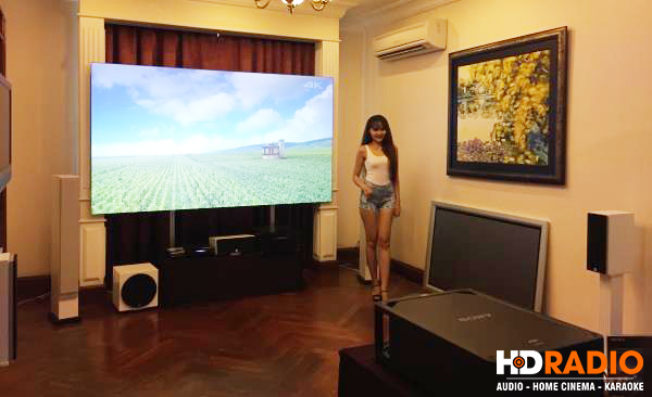 Máy chiếu 4K Sony VPL-VW5000ES Máy chiếu Sony 4K VPL-VW5000ES