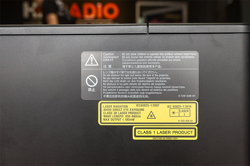 Máy chiếu Sony VPL-VW760ES