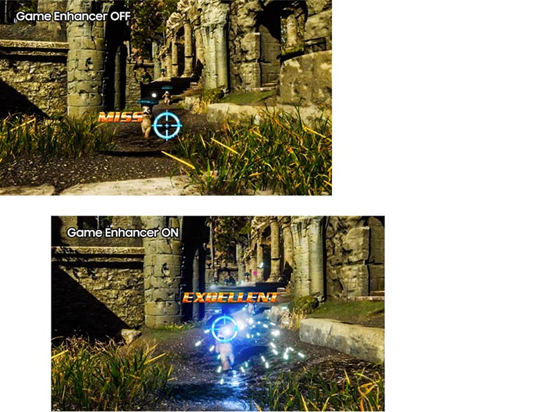 che do game may chieu sieu gan 4k samsung lsp7t