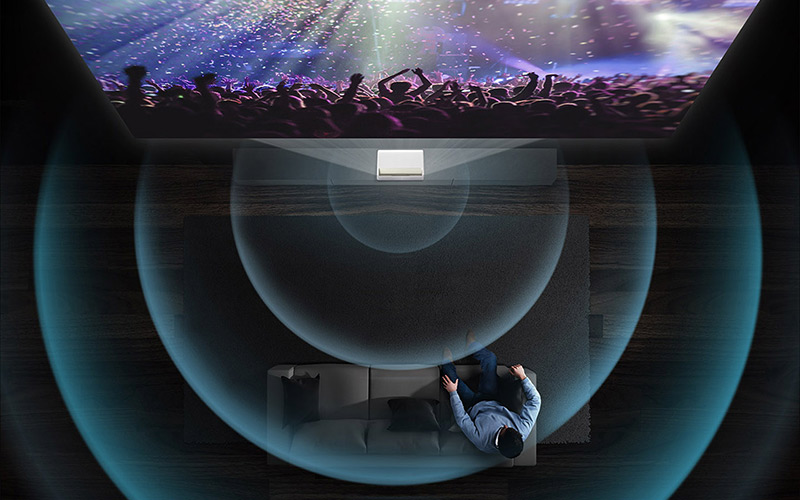 am thanh may chieu sieu gan 4k samsung lsp7t