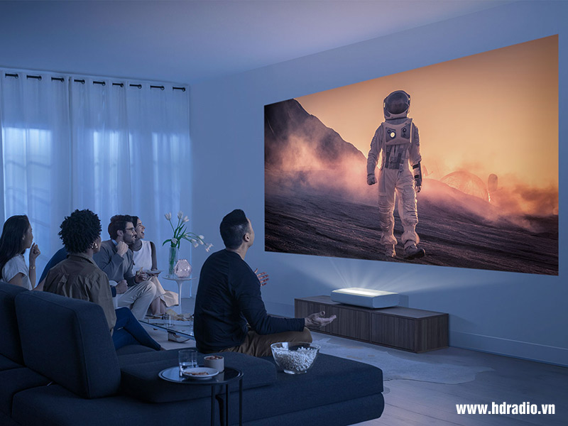 Máy Chiếu 4K Samsung LSP7T