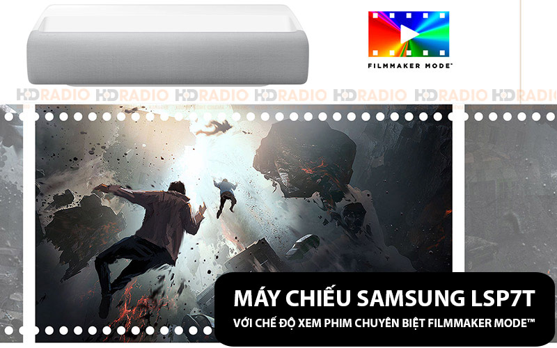 che do xem phim may chieu sieu gan samsung lsp7t
