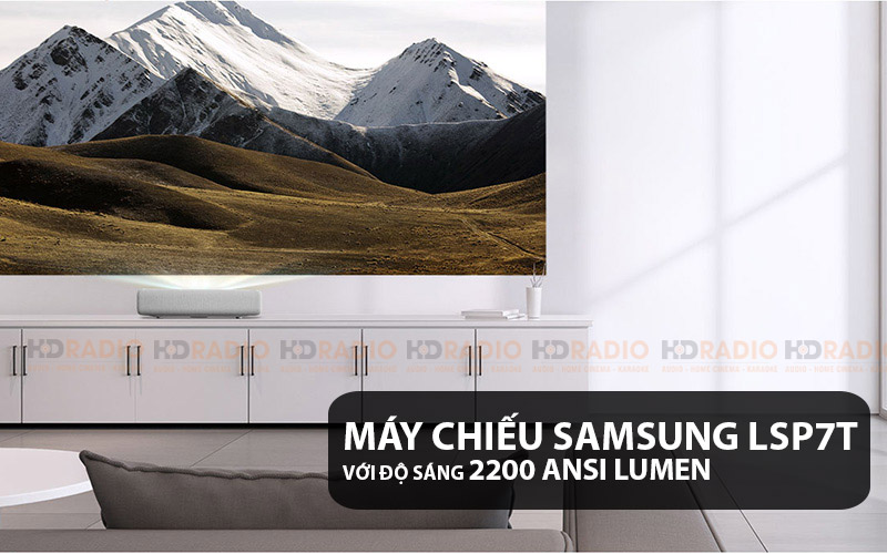 do sang may chieu sam sung 4k lsp7t