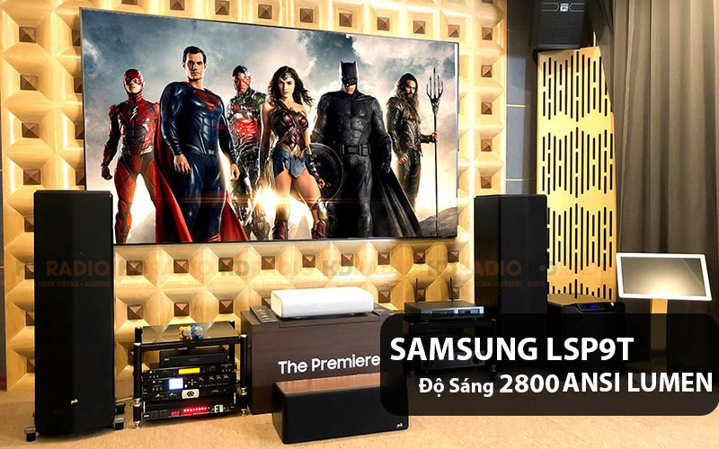 do sang may chieu samsung lsp9t
