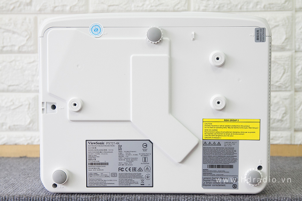máy chiếu 4K Viewsonic PX727