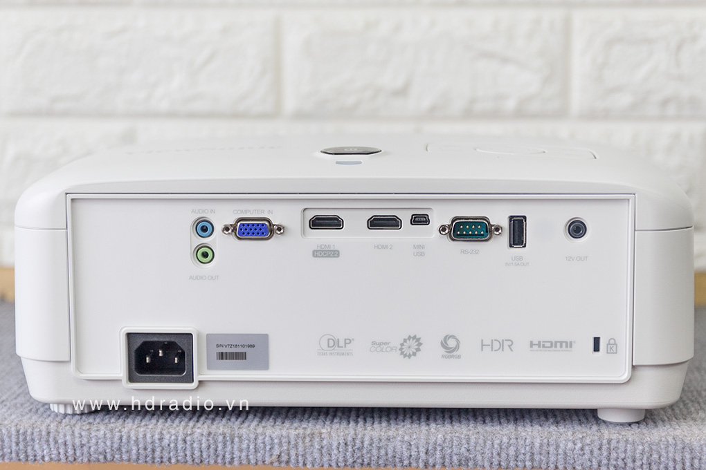 máy chiếu 4K Viewsonic PX727