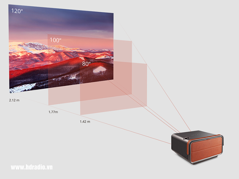 man chieu may chieu viewsonic x104k plus