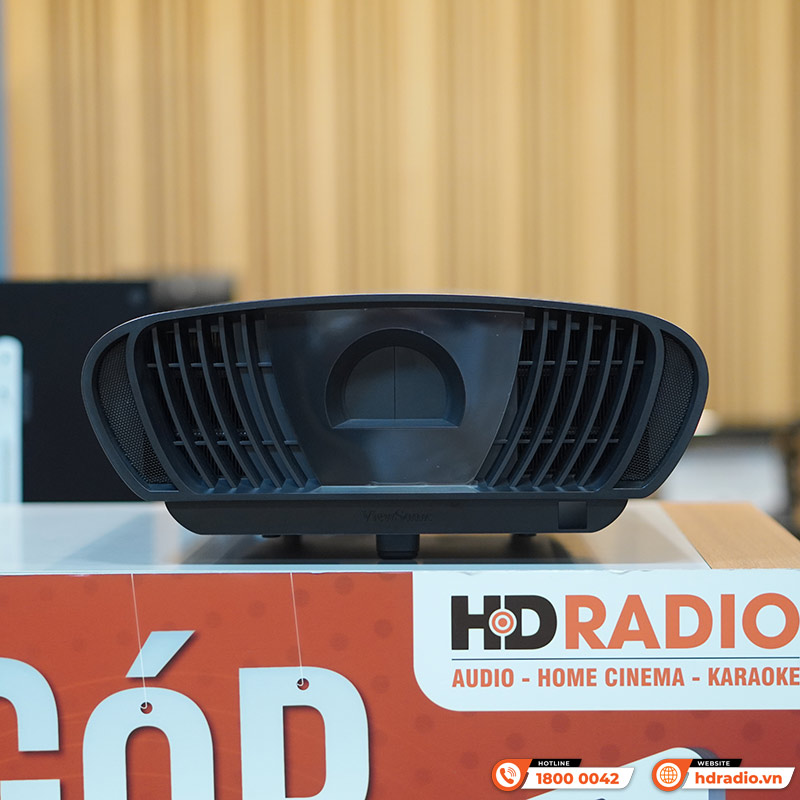 Máy chiếu 4K ViewSonic X100-4K Plus, Độ Nét 4K UHD, Độ sáng 2900 LED Lumens-1