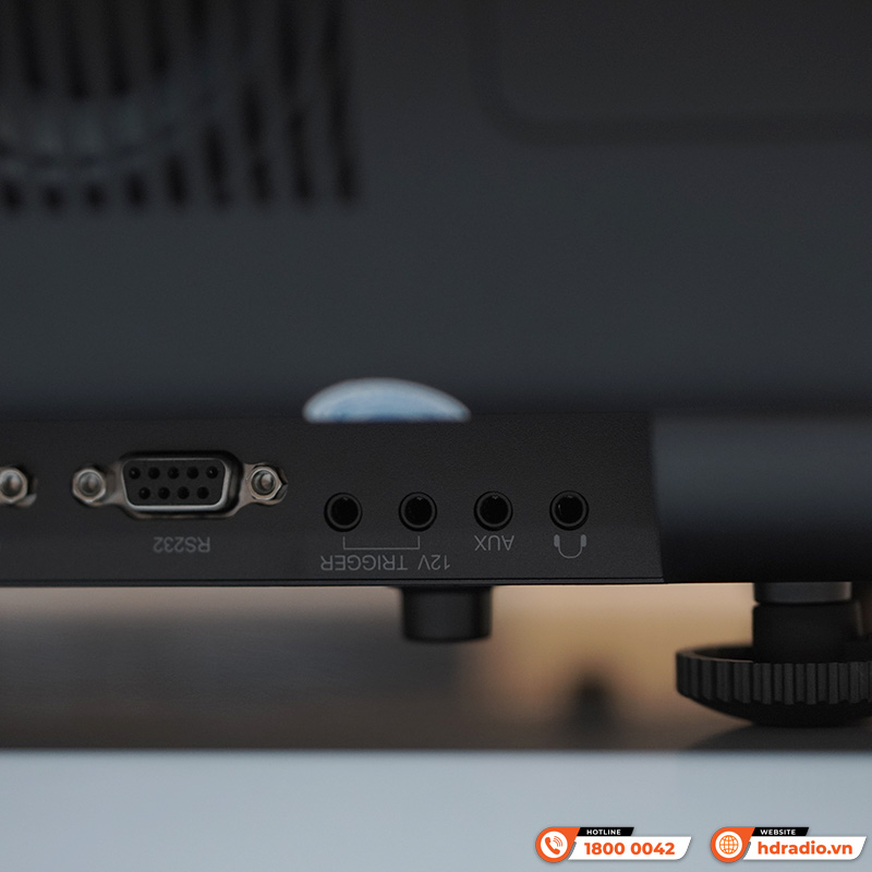 Máy chiếu 4K ViewSonic X100-4K Plus, Độ Nét 4K UHD, Độ sáng 2900 LED Lumens-17