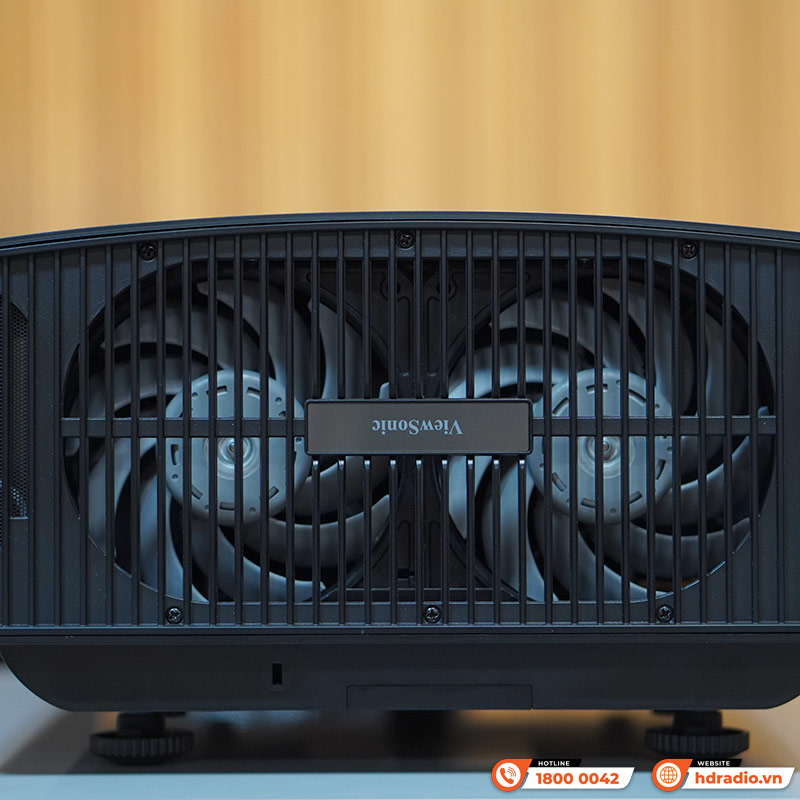 Máy chiếu 4K ViewSonic X100-4K Plus, Độ Nét 4K UHD, Độ sáng 2900 LED Lumens-7