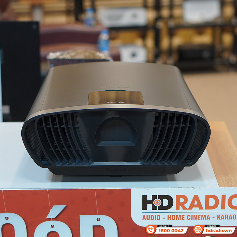 Máy chiếu 4K ViewSonic X100-4K Plus, Độ Nét 4K UHD, Độ sáng 2900 LED Lumens-9