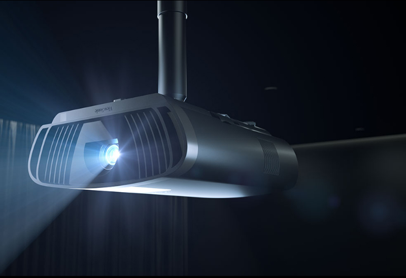 cong nghe den led may chieu viewsonic x100 4k plus