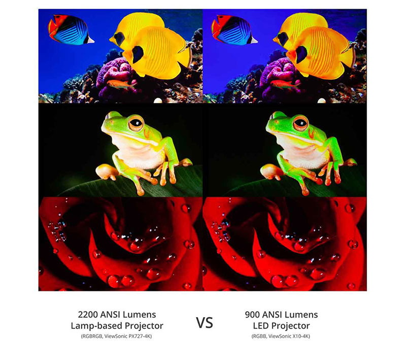 máy chiếu ViewSonic X1000-4K