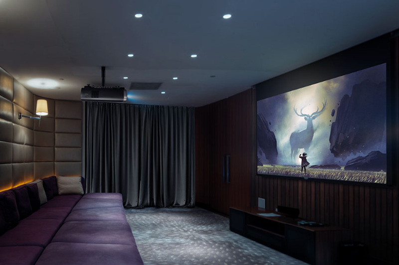 ket noi man chieu may chieu viewsonic x100 4k plus