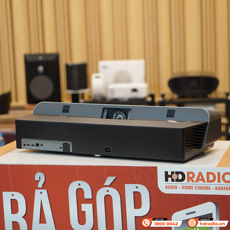 Máy Chiếu 4k Siêu Gần Viewsonic X1000-4K+ (Plus), 4K Ultra HD (3840×2160), Độ Sáng 2400 LED Lumens-5