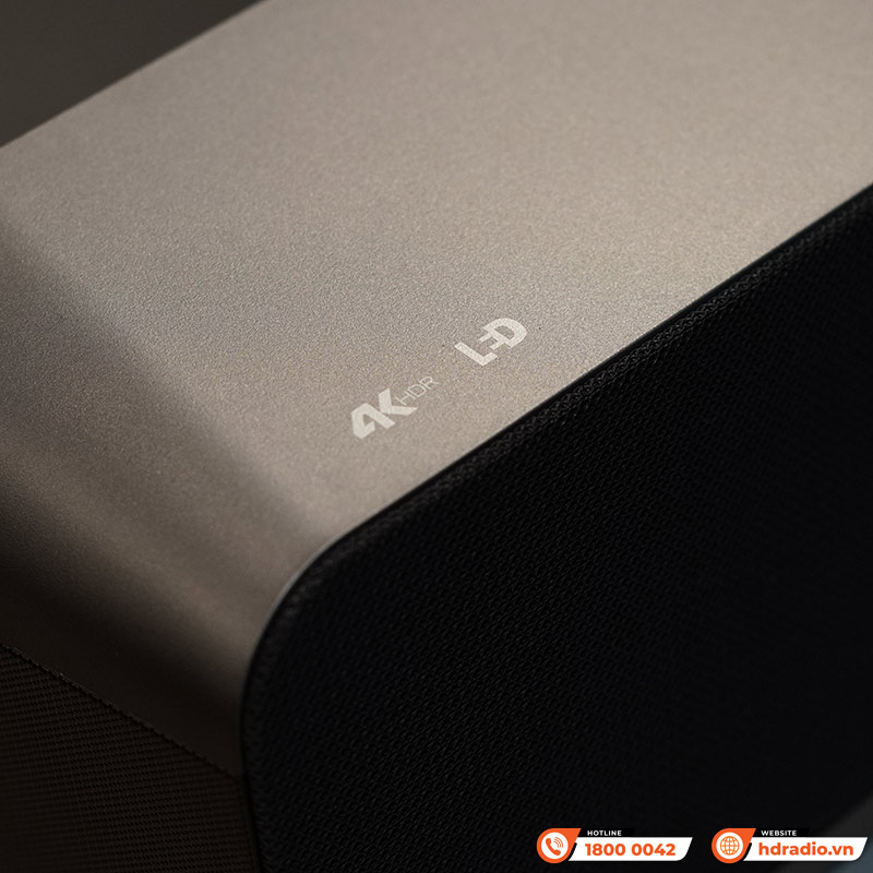 Máy Chiếu 4k Siêu Gần Viewsonic X1000-4K+ (Plus), 4K Ultra HD (3840×2160), Độ Sáng 2400 LED Lumens-9