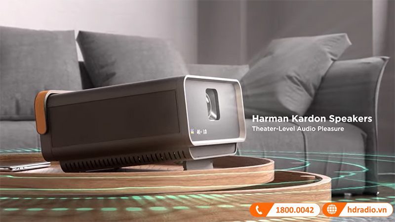 May chieu ViewSonic X11-4KP