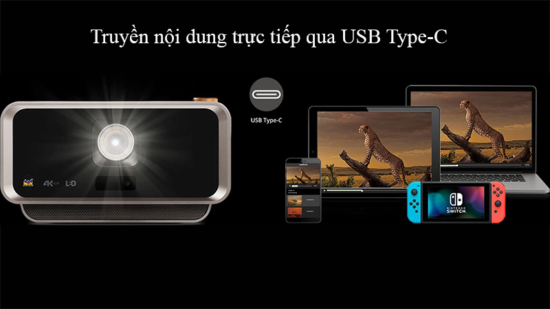 May chieu ViewSonic X11-4KP