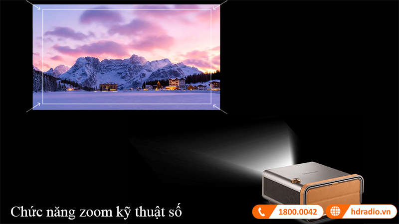 May chieu ViewSonic X11-4KP