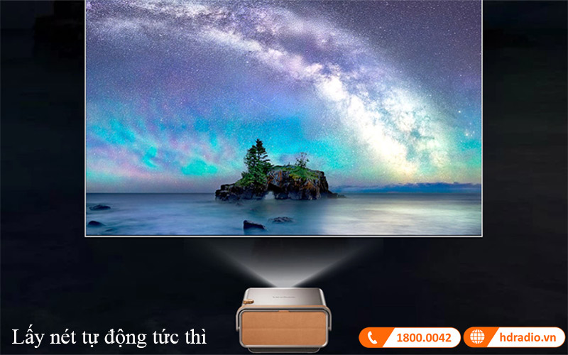 May chieu ViewSonic X11-4KP