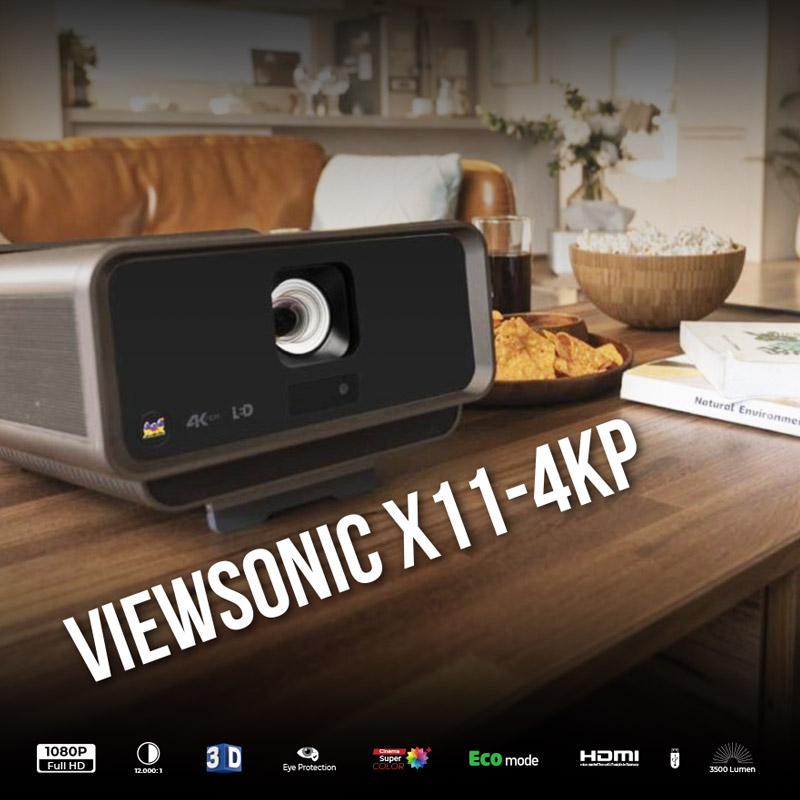 Máy chiếu ViewSonic X11-4KP