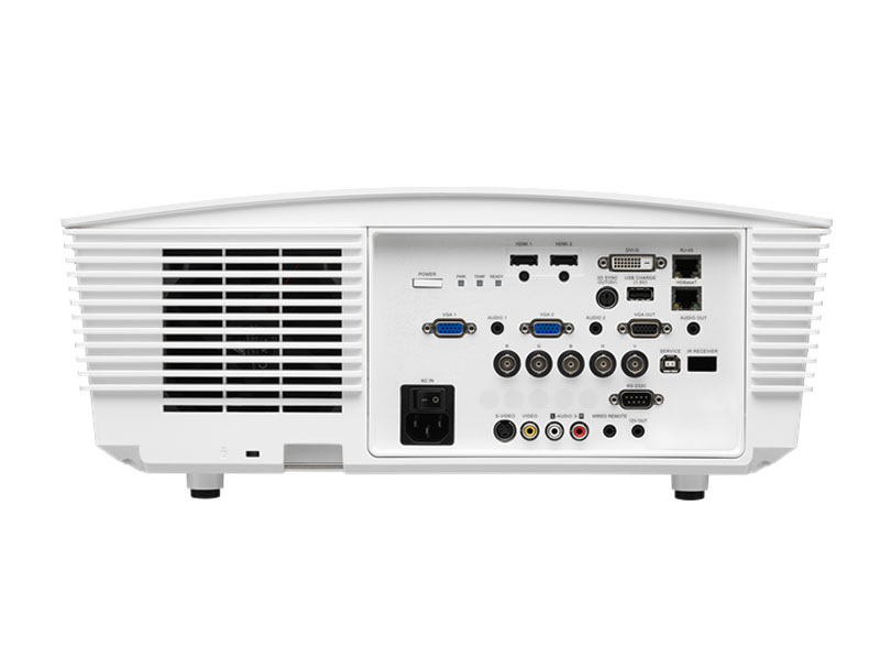 Mặt sau máy chiếu Vivitek DU5671