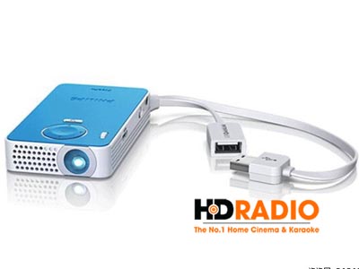 Máy Chiếu Mini Philips PicoPix PPX415