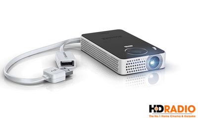 Máy Chiếu Mini Philips PicoPIX PPX4350