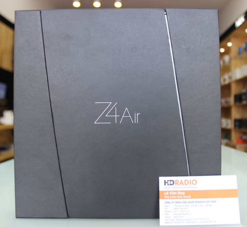 Mặt trước vỏ hộp Máy Chiếu Mini XGMI Z4 Air