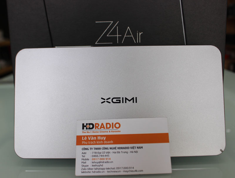 Mặt trên Máy Chiếu Mini XGMI Z4 Air