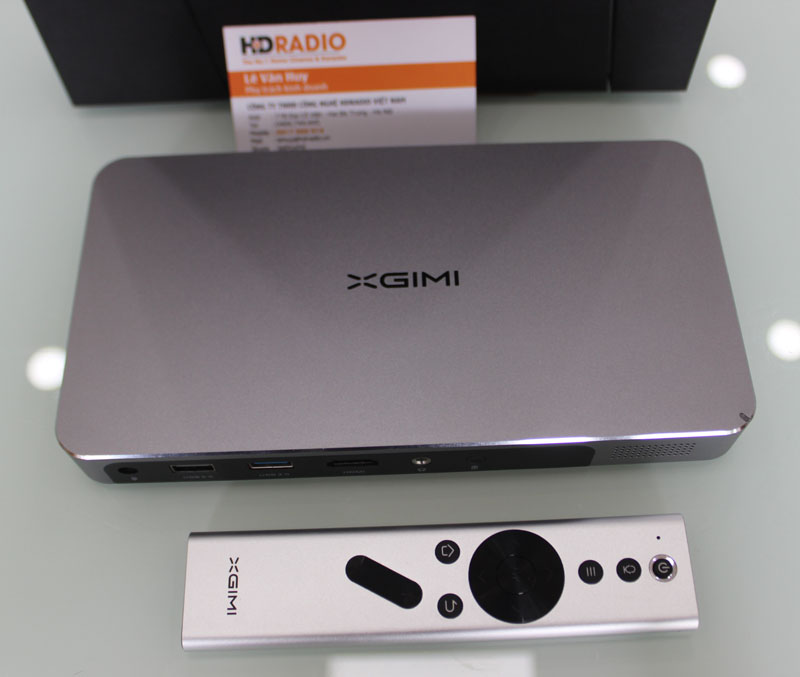 Máy Chiếu Mini XGMI Z4 Air chụp từ phía trên xuống