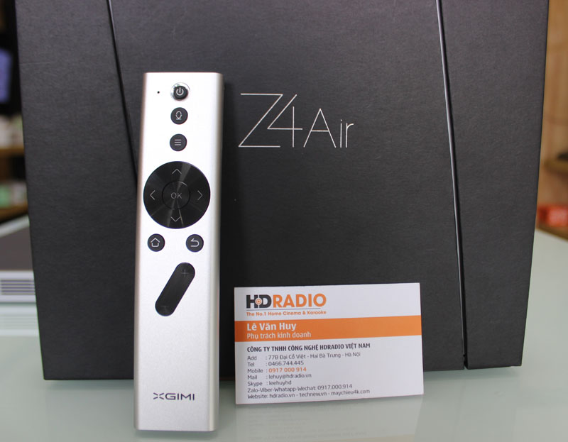 Điều khiển Máy Chiếu Mini XGMI Z4 Air