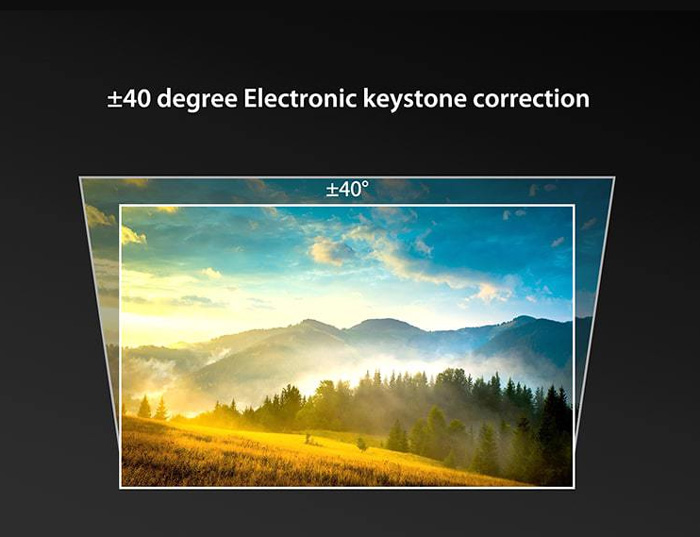 Keystone máy chiếu mini Tyco M15