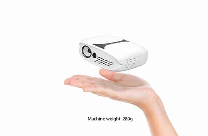 Trọng lượng máy chiếu mini Tyco M15