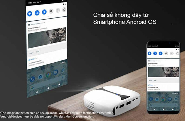 Tính năng máy chiếu mini Tyco M15