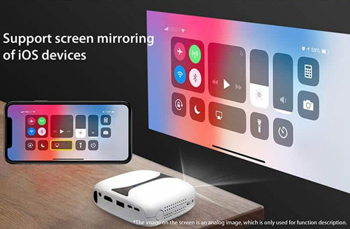 hỗ trợ màn hình kết nối từ IOS