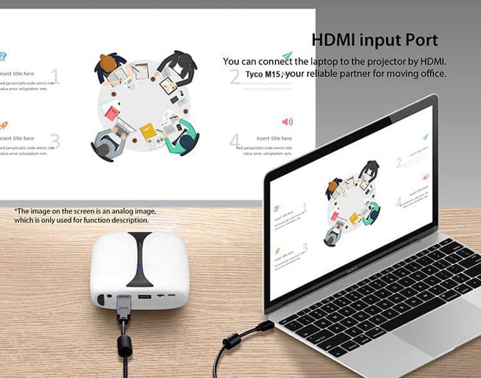 Kết nối máy tính với máy chiếu