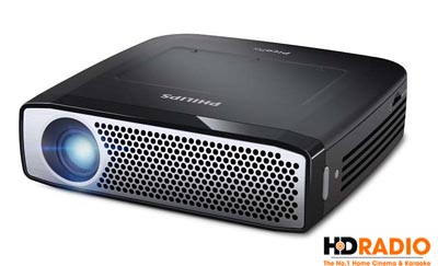 Máy Chiếu Mini Philips PicoPIX PPX4935