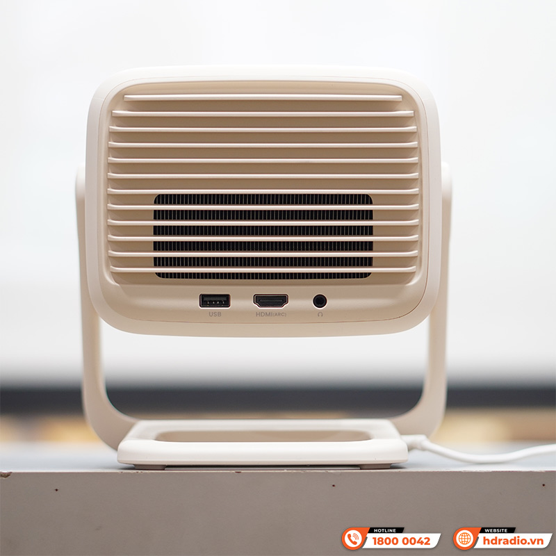 Máy Chiếu Jmgo N1S Nano, 460 ISO Lumens (552 ANSI Lumens), Full HD (1920x1080p) 60-180 inch, Google TV, Android TV 11, Bluetooth, Wifi, HDMI, USB-6