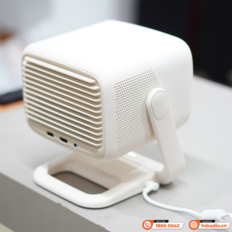 Máy Chiếu Jmgo N1S Nano, 460 ISO Lumens (552 ANSI Lumens), Full HD (1920x1080p) 60-180 inch, Google TV, Android TV 11, Bluetooth, Wifi, HDMI, USB-7