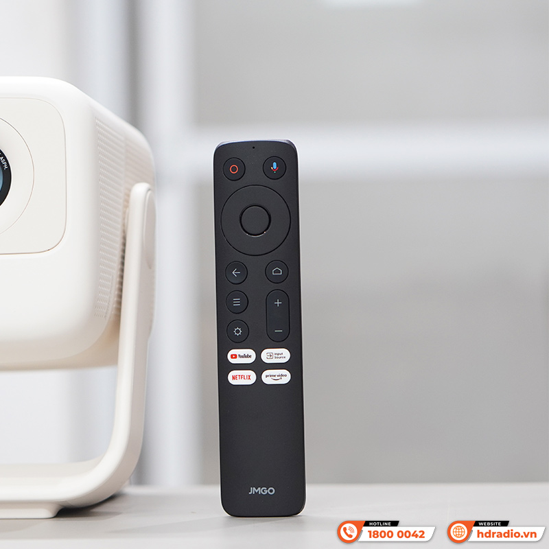 Máy Chiếu Jmgo N1S Nano, 460 ISO Lumens (552 ANSI Lumens), Full HD (1920x1080p) 60-180 inch, Google TV, Android TV 11, Bluetooth, Wifi, HDMI, USB-10